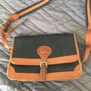 chickantique 80s vintage authentic dooney bourke